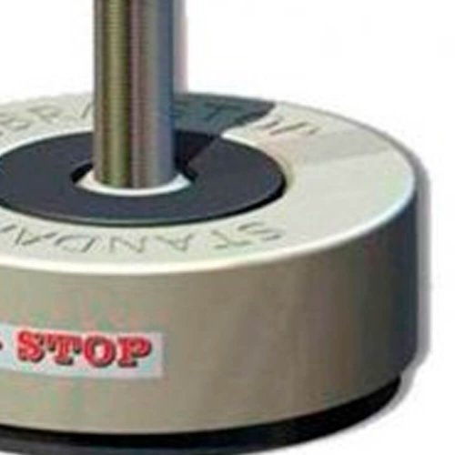 Vibra-stop Mac 1/4" (4 peças) 200-800 Kg - Vibra-stop