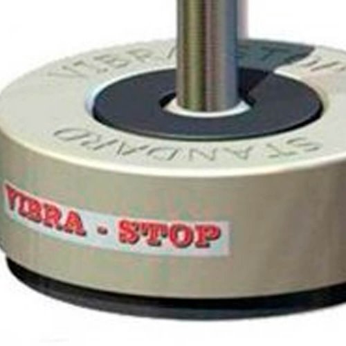 Vibra-stop Mac 1/4" (4 peças) 200-800 Kg - Vibra-stop