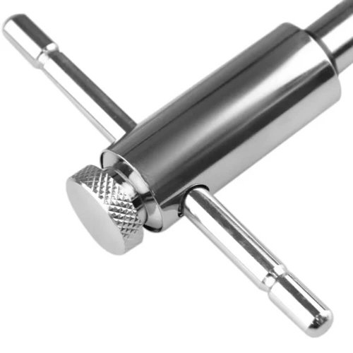 Vira Macho "T" com Catraca Longo Nº 10 M3-M10 - 27.0013 - Rocast