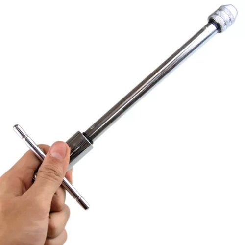 Vira Macho "T" com Catraca Longo Nº 10 M3-M10 - 27.0013 - Rocast