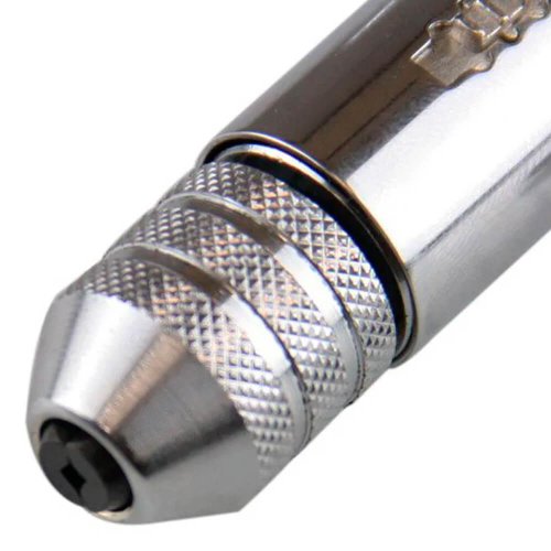 Vira Macho "T" com Catraca N 2 M5-M12 - Rocast