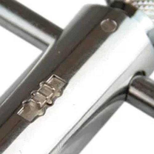 Vira Macho "T" com Catraca Nº 1 M3-M10 - Rocast