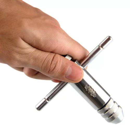 Vira Macho "T" com Catraca Nº 1 M3-M10 - Rocast