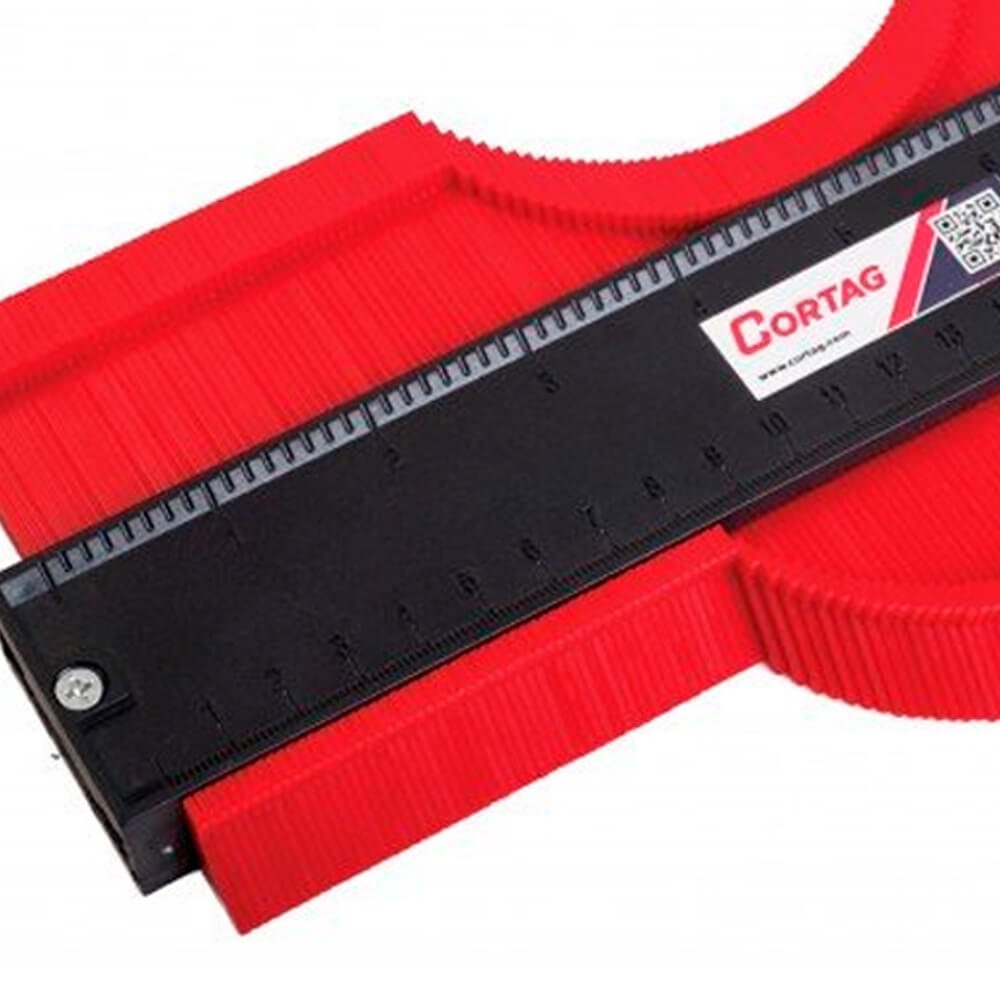 Medidor de Contorno 10" 250mm - 60.236 - Cortag