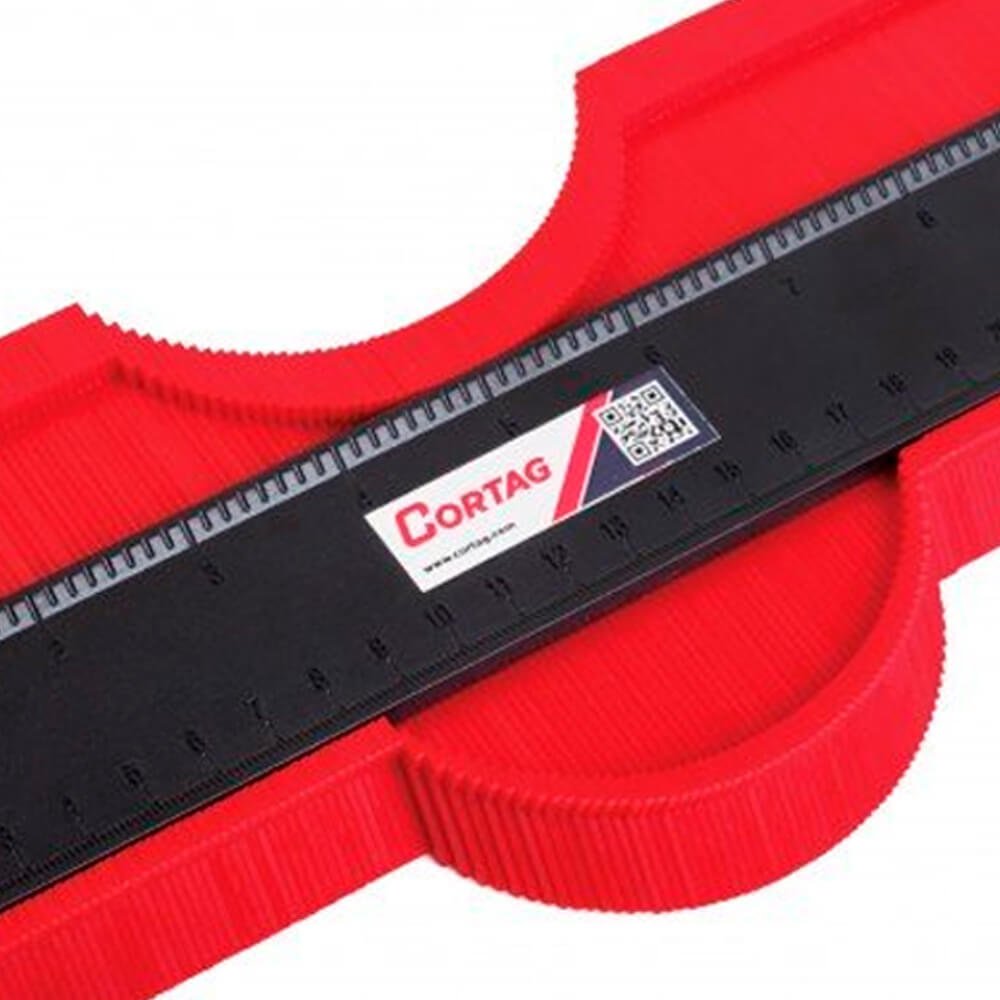 Medidor de Contorno 10" 250mm - 60.236 - Cortag