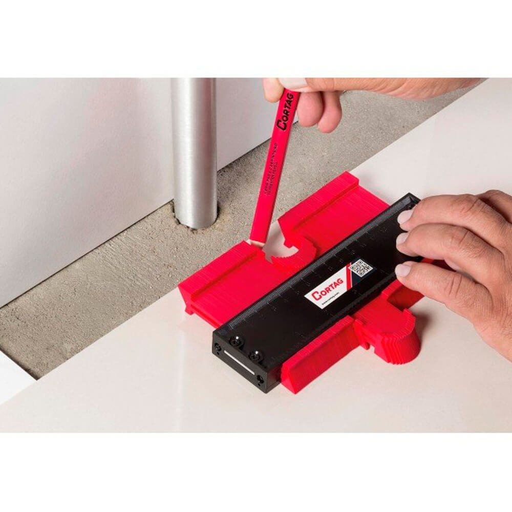 Medidor de Contorno 10" 250mm - 60.236 - Cortag