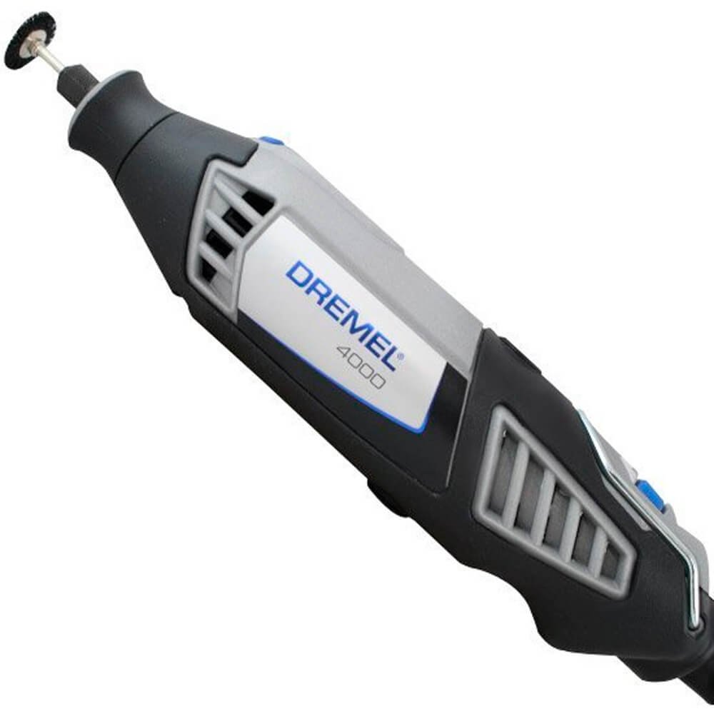 Micro Retífica Dremel Elétrica com 26 Acessórios 220V 4000 N/26