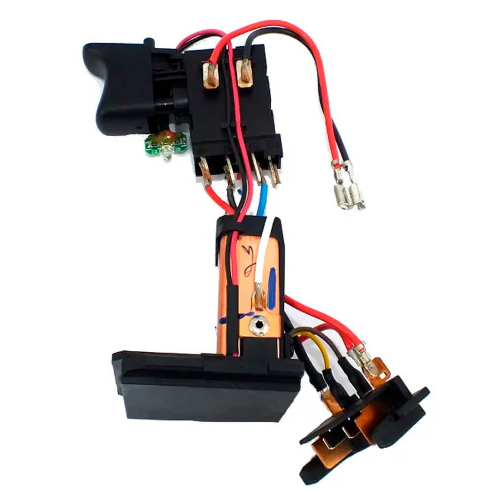 Montagem do Interruptor - N357019 - Dewalt N357019 - Felap