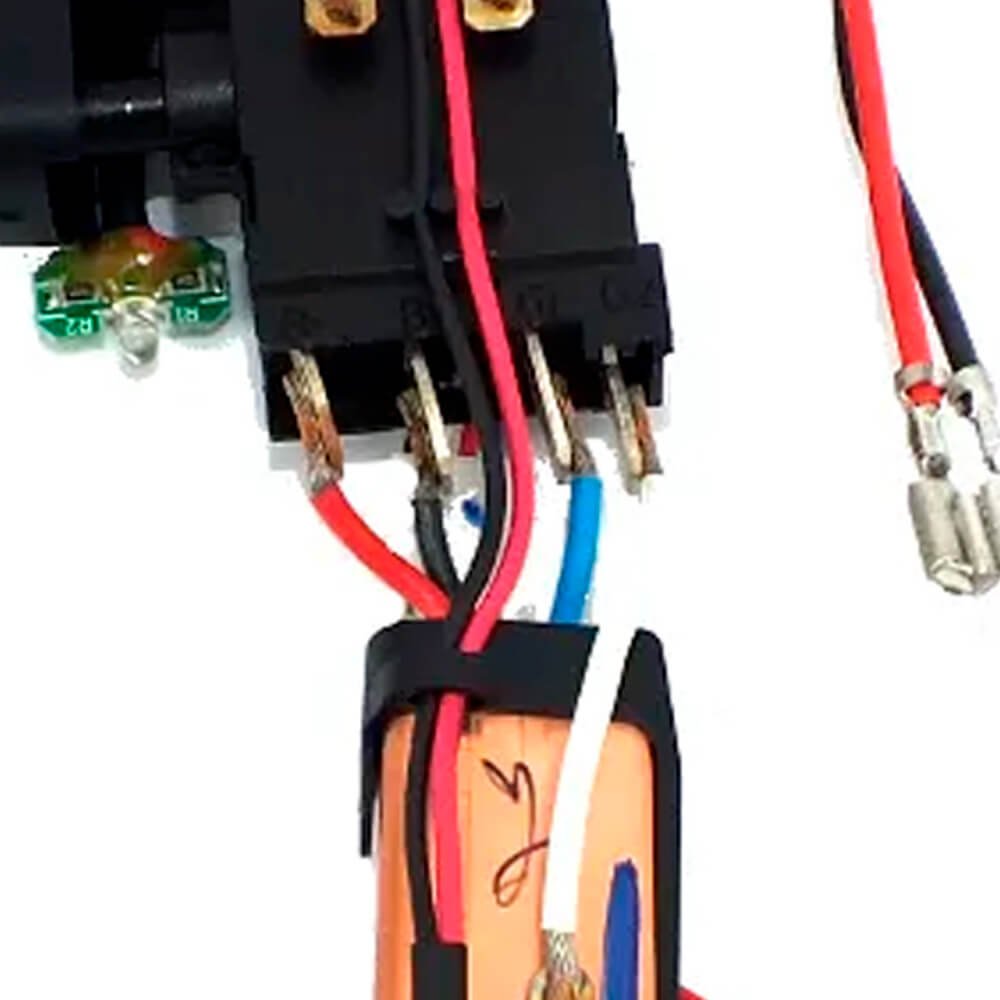 Montagem do Interruptor - N357019 - Dewalt N357019 - Felap