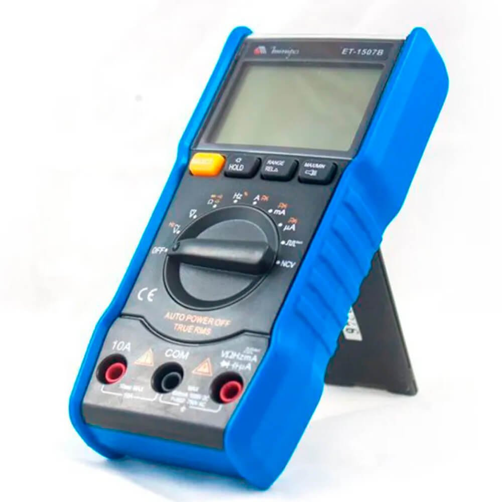 Multímetro Digital 6000 Contagens CAT III 600V - Minipa