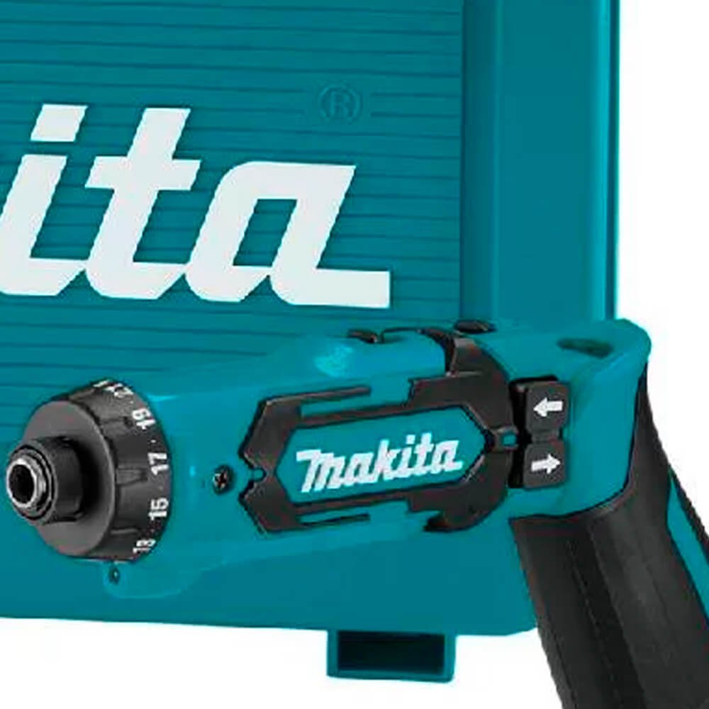 Parafusadeira/Furadeira Impacto Dobrável 7.2V - Makita DF012DSE