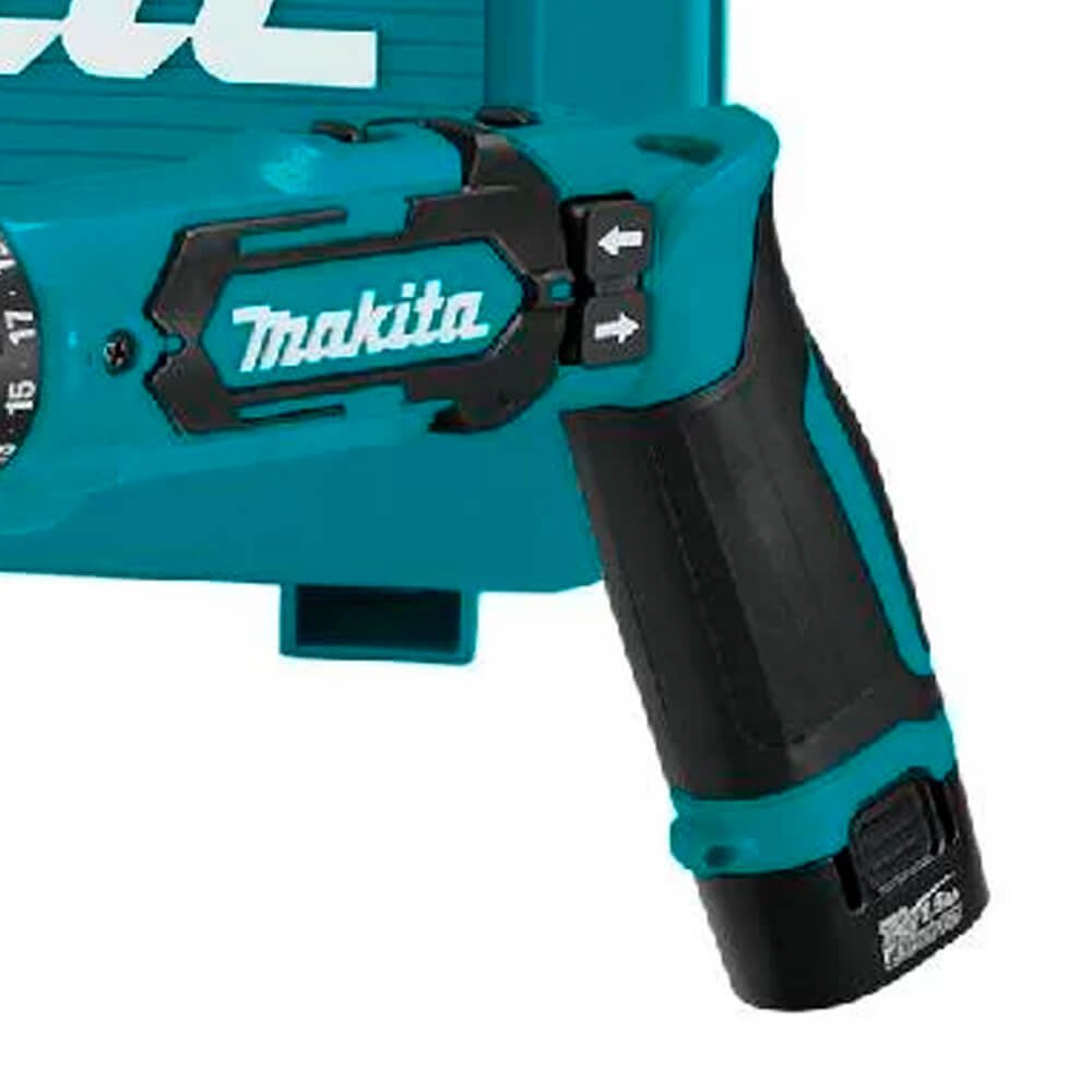 Parafusadeira/Furadeira Impacto Dobrável 7.2V - Makita DF012DSE