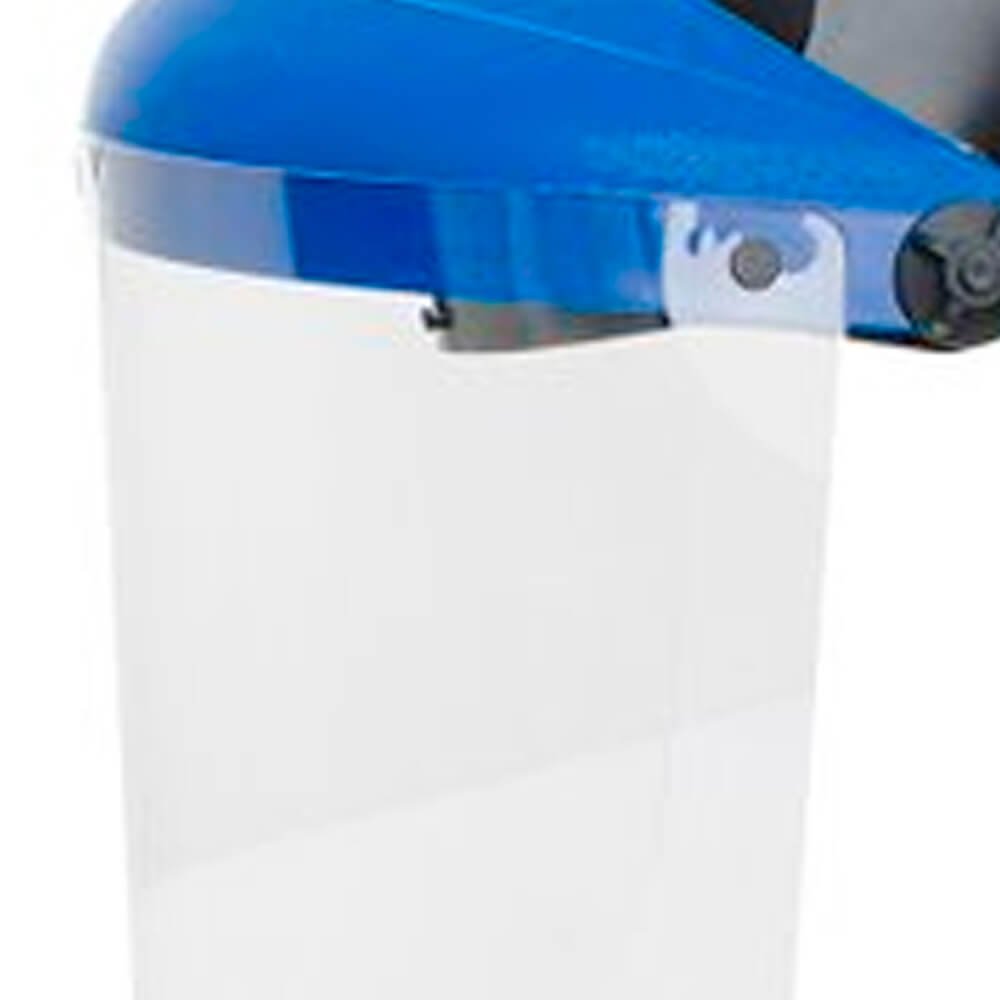 Protetor Facial 10" Incolor com Catraca - Delta Plus