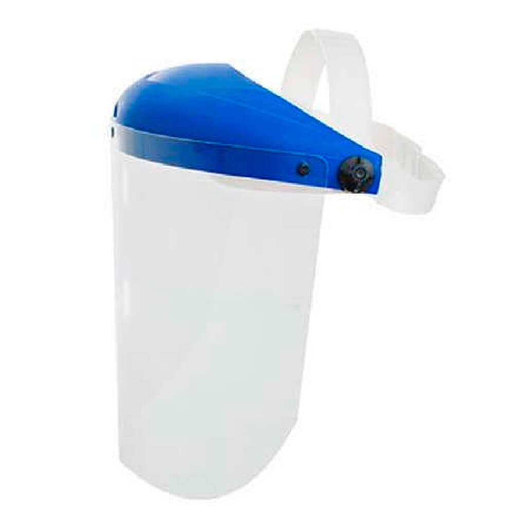 Protetor Facial 10" Incolor Sem Catraca - WPSJABRES10 - Delta Plus