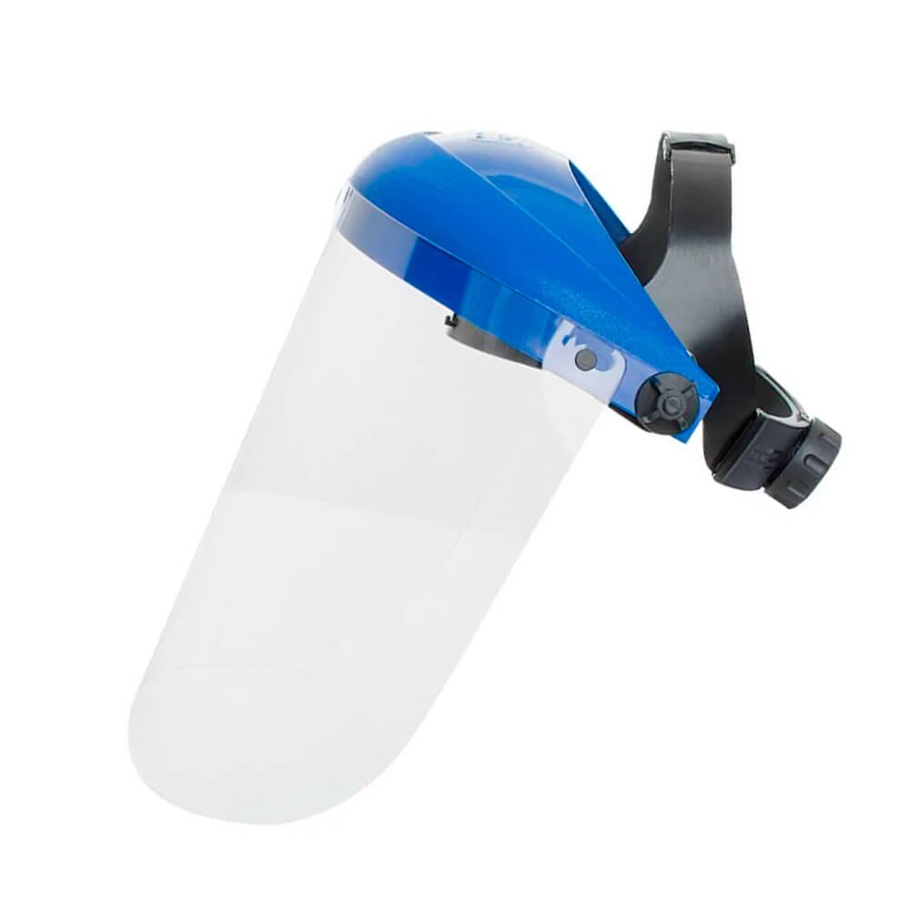 Protetor Facial 8" com Catraca Incolor - WPSJABREC08 - Delta Plus