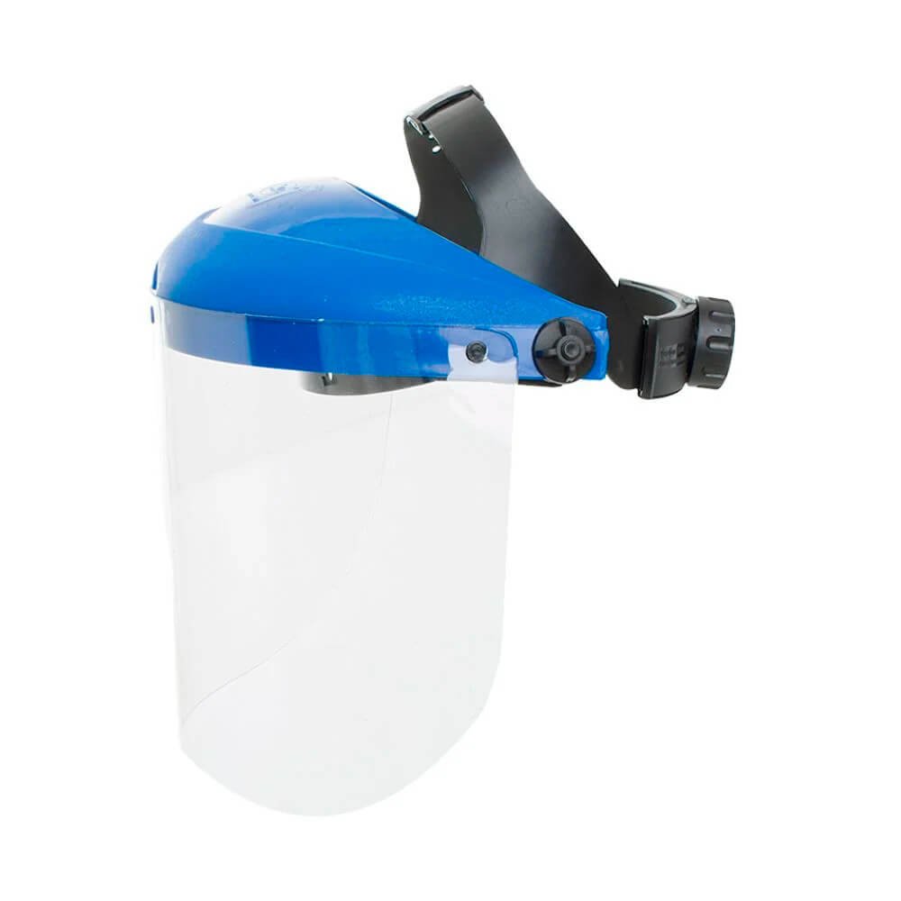Protetor Facial 8" com Catraca Incolor - WPSJABREC08 - Delta Plus