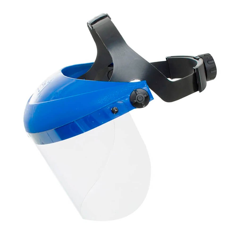 Protetor Facial 8" com Catraca Incolor - WPSJABREC08 - Delta Plus