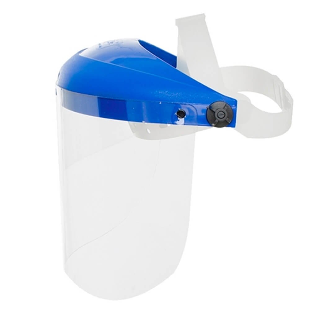 Protetor Facial 8" Incolor - WPSJABRES08 - Delta Plus