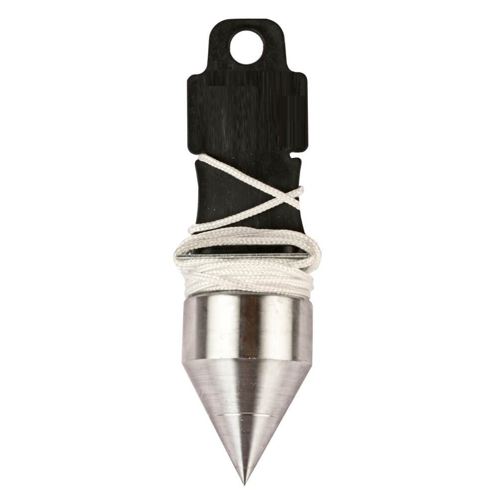 Prumo de Centro de Aço com Blister 750g - Max Ferramentas
