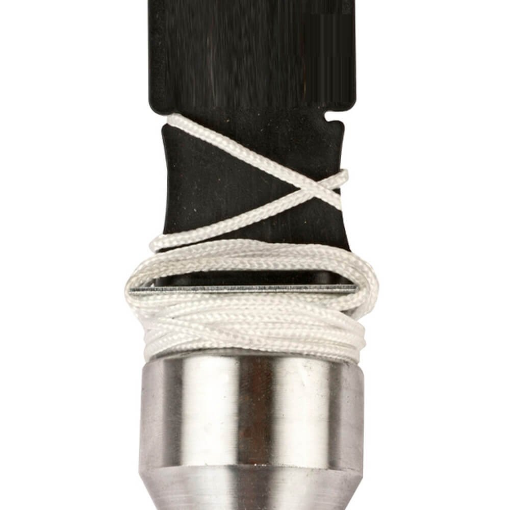 Prumo de Centro de Aço com Blister 750g - Max Ferramentas