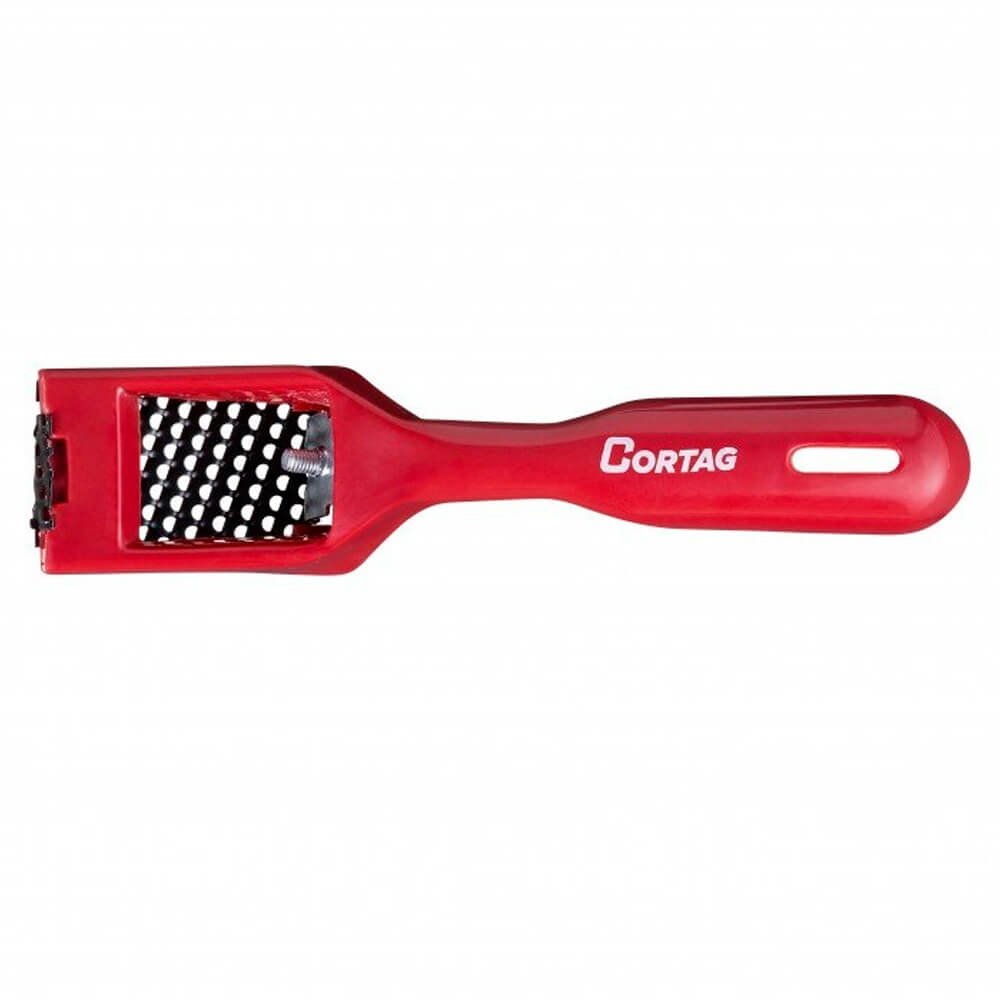 Raspador Reto 65x41mm Para Drywall e Gesso - Cortag