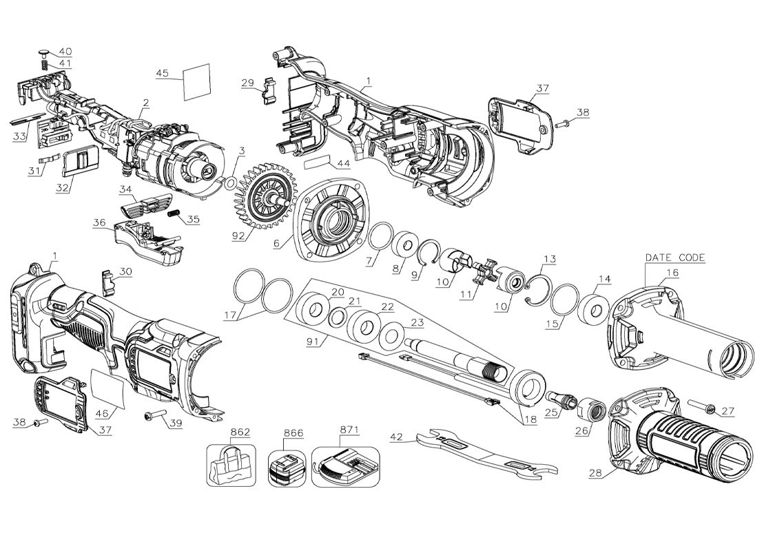 Jeu De Chaînes Mortaiseuses WUDMAX - Largeur 38mm (1-1/2"), Longueur 1.3/4", 36 Maillons