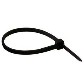 Abraçadeira em Nylon - Preto 2,00x100mm 100 peças - Noll