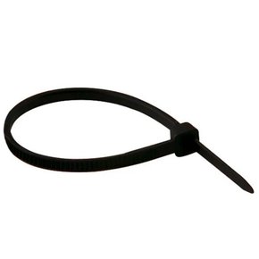 Abraçadeira em Nylon - Preto 3,80x200mm 100 peças - Noll