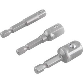 Adaptador para Soquete Jogo com 3 Peças - Vonder Adaptador para Soquete Jogo com 3 Peças - Vonder