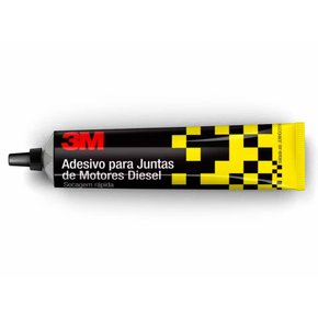 Adesivo 3M para Juntas de Motores Diesel Refil 73g - 3M Adesivo 3M para Juntas de Motores Diesel Refil 73g - 3M