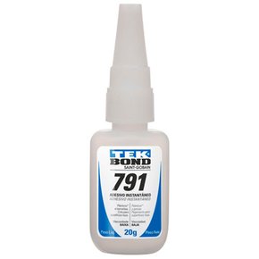 Adesivo Instantâneo 791 20G - TekBond Adesivo Instantâneo 791 20G - TekBond