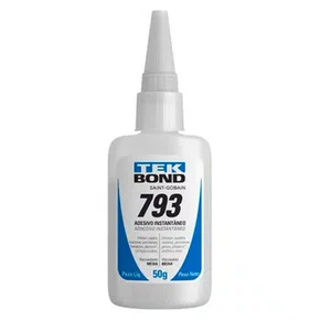 Adesivo Instantâneo 793 50g Bico Antientupimento - TekBond