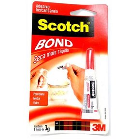 Adesivo Instantâneo Sbond 3G - 3M Adesivo Instantâneo Sbond 3G - 3M