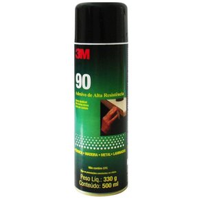 Adesivo Spray 90LT 330G- 3M Adesivo Spray 90LT 330G- 3M