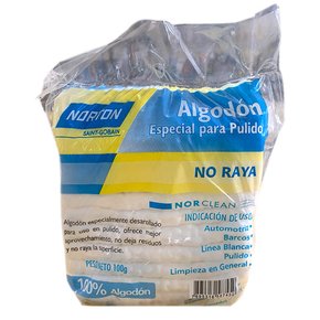 Algodão para Polimento - Norton Algodão para Polimento - Norton