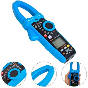 Alicate Amperímetro 600a AC/DC Temp. CAT III-60 ET-3367C - Minipa