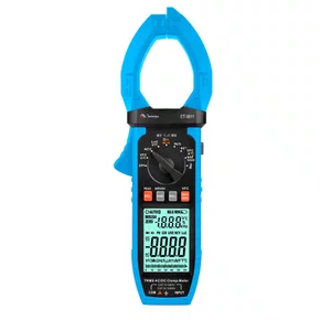 Alicate Amperímetro Digital 1000A AC/DC CAT IV 600 ET-3811 - Minipa