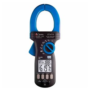 Alicate Amperímetro para Painel Solar RMS AC/DC ET-4710 - Minipa