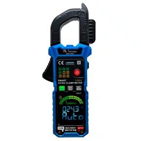 Alicate Amperímetro SMART NCV CAT. III 600V SM-3305 - Minipa Alicate Amperímetro SMART NCV CAT. III 600V SM-3305 - Minipa