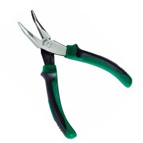 Alicate Bico Meia-Cana Curvo 5" - ST70613AST - Sata Alicate Bico Meia-Cana Curvo 5" - ST70613AST - Sata