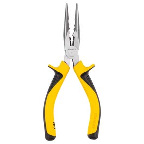 Alicate Bico Meia Cana Longo com Corte Pro 6" - 84-053 - Stanley Alicate Bico Meia Cana Longo com Corte Pro 6" - 84-053 - Stanley