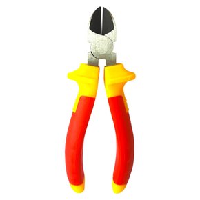 Alicate Corte Diagonal 6" 160mm CRV Polido Cabo Isolado - MTX Alicate Corte Diagonal 6" 160mm CRV Polido Cabo Isolado - MTX