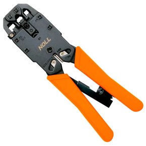 Alicate Crimpador com Catraca para Telefonia DD-5 - 61.0007 - Noll Alicate Crimpador com Catraca para Telefonia DD-5 - 61.0007 - Noll