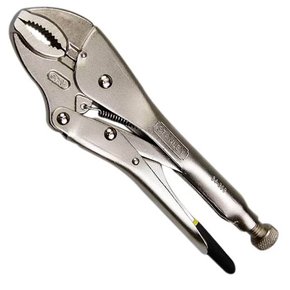 Alicate de Pressão Mordente Curvo 10" - 84-369 - Stanley