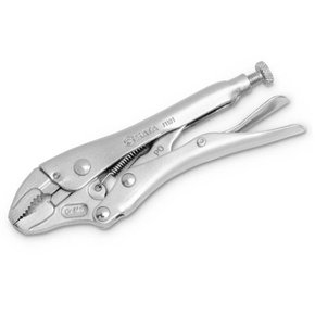 Alicate de Pressão Mordente Curvo 5" - Sata