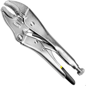 Alicate de Pressão Mordente Curvo 7" - Stanley