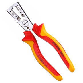 Alicate Desencapador de Fios Isolado VDE 8099-160H - 091.893 - Gedore