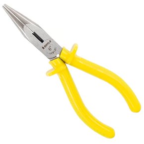Alicate Meia Cana Isolado 6" - 119141M - Mayle Alicate Meia Cana Isolado 6" - 119141M - Mayle