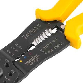 Alicate Prensa Terminais Pré-Isolado AP-055 - Vonder