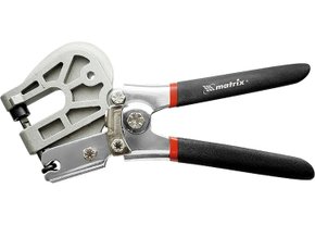 Alicate Puncionador para Drywall Corpo de Aço - MTX 879519 Alicate Puncionador para Drywall Corpo de Aço - MTX 879519